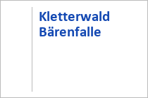 Kletterwald Bärenfalle - Immenstadt - Allgäu