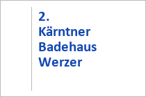 2. Kärntner Badehaus Werzer - Pörtschach - Wörthersee - Kärnten