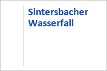 Sintersbacher Wasserfall - Jochberg