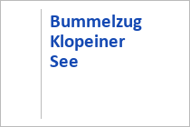Bummelzug - Klopeiner See - St. Kanzian - Kärnten
