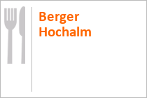 Bergrestaurant Berger Hochalm - Saalbach-Hinterglemm