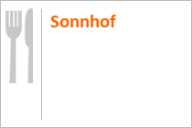 Bergrestaurant Sonnhof - Saalbach-Hinterglemm