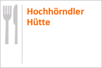 Bergrestaurant Hochhörndler Hütte - Saalbach-Hinterglemm