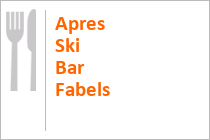 Bergrestaurant Apres Ski Bar Fabels - Ellmau