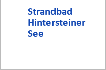 Strandbad Hintersteiner See - Scheffau - Wilder Kaiser - Tirol