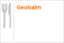 Bergrestaurant Geolsalm - Fügen