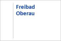Freibad Oberau - Wildschönau