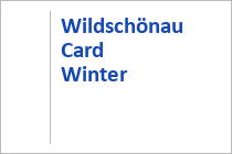 Wildschönau Card Winter