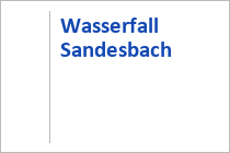 Wasserfall Sandesbach - Gschnitz