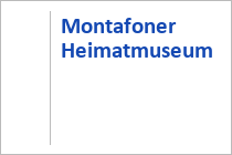 Montafoner Heimatmuseum - Schruns im Montafon