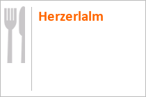 Bergrestaurant Herzerlalm - Flachau - Salzburg