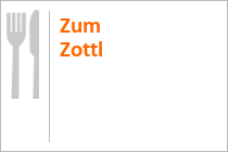 Bergrestaurant Zum Zottl - Flachau