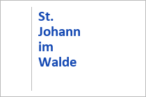 St. Johann im Walde - Osttirol