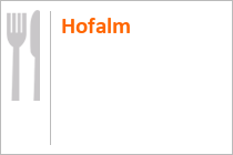 Bergrestaurant Hofalm - Flachau