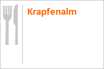 Bergrestaurant Krapfenalm - Wagrain, Bereich Grafenberg