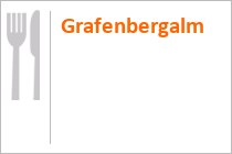 Bergrestaurant Grafenbergalm - Wagrain, Bereich Grafenberg