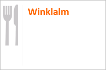 Bergrestaurant Winklalm - Flachauwinkl