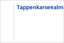 Tappenkarseealm - Tappenkarsee - Kleinarl - Wagrain-Kleinarl - Salzburger Land