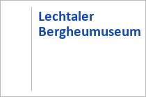 Lechtaler Bergheumuseum - Bach im Lechtal