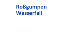 Roßgumpen Wasserfall - Holzgau im Lechtal