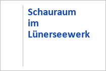 Wasserkraft-Schauraum - Lünerseewerk - Tschagguns - Wasserkraftwerk