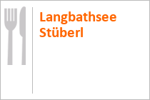 Langbathsee Stüberl - Bergrestaurant - Ebensee - Salzkammergut
