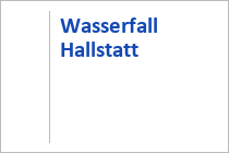 Wasserfall - Hallstatt - Dachstein Salzkammergut 