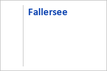 Fallersee - Badesee und Fischteich - Schnifis - Vorarlberg