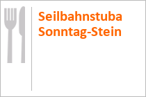 Seilbahnstuba Sonntag-Stein - Bergrestaurant - Bergstation Seilbahn