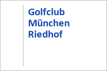 Golfclub München Riedhof - Egling