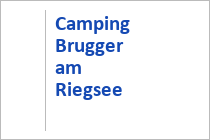 Camping Brugger am Riegsee - Spatzenhausen in Oberbayern
