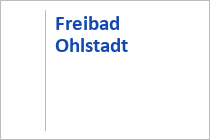 Freibad Ohlstadt - Das Blaue Land in Oberbayern
