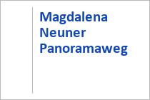 Magdalena Neuner Panoramaweg - Wallgau