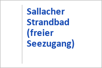 Sallacher Strandbad - Pörtschach - Wörthersee