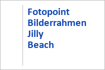 Fotopoint Bilderrahmen Jilly Beach - Wörthersee - Pörtschach