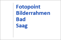 Fotopoint Bilderrahmen Bad Saag - Wörthersee - Techelsberg