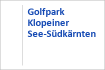 Golfpark Klopeiner See-Südkärnten - St. Kanzian am Klopeiner See - Kärnten