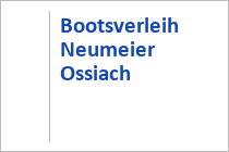 Bootsverleih Neumeier Ossiach - Ossiacher See