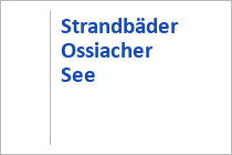 Strandbäder Ossiacher See - Kärnten