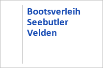Bootsverleih Seebutler - Velden - Wörthersee - Kärnten