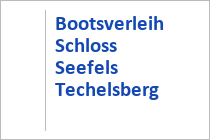 Bootsverleih Schloss Seefels - Techelsberg - Wörthersee - Kärnten