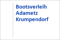Bootsverleih Adametz - Krumpendorf - Wörthersee - Kärnten