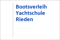 Bootsverleih Yachtschule - Rieden - Forggensee - Allgäu
