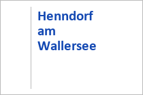 Henndorf am Wallersee - Salzburger Seenland - Salzburg