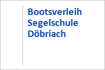 Bootsverleih Segelschule Döbriach - Millstätter See - Kärnten