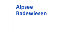 Alpsee Badewiesen - Großer Alpsee - Immenstadt - Allgäu