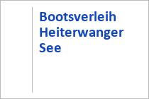 Bootsverleih Heiterwanger See - Heiterwang - Tirol