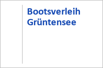 Bootsverleih Grüntensee - Oy-Mittelberg - Allgäu