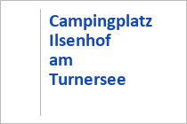 Campingplatz Ilsenhof - Turnersee - St. Kanzian - Kärnten