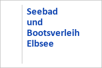 Seebad und Bootsverleih - Elbsee - Aitrang - Allgäu